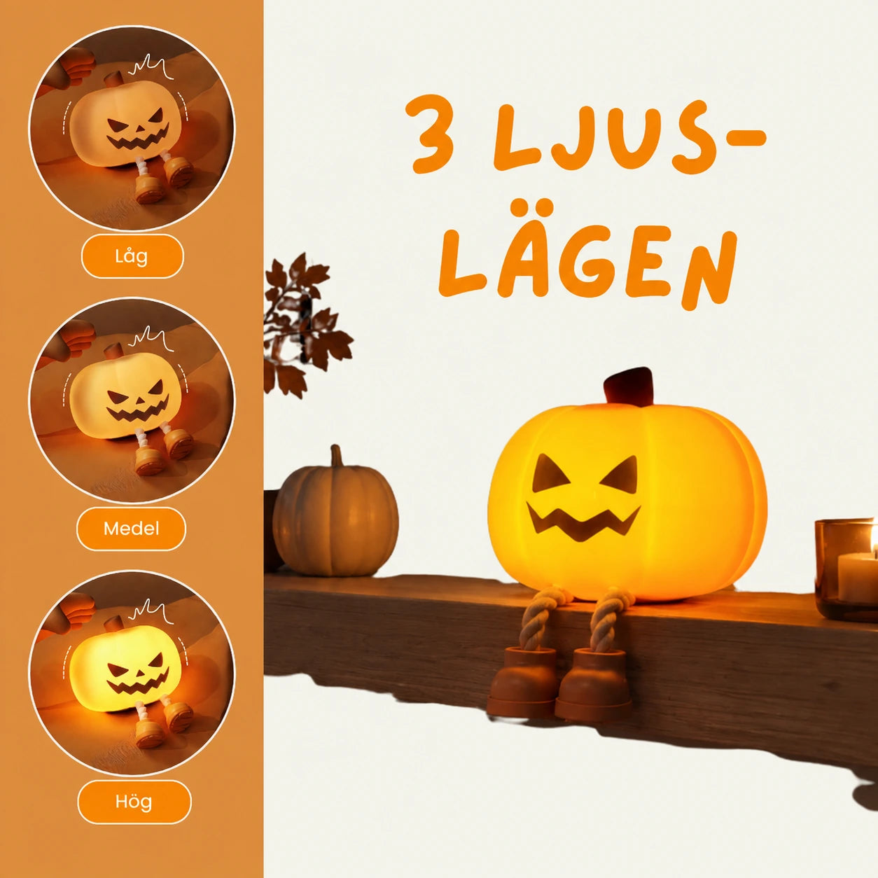 MysPumpan™ – Den Mjuka Pumpalampan